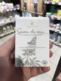 CHANVR'EEL - Savon de soin à l’huile de chanvre bio