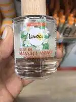 LOVEA - Huile de massage monoÏ