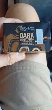 AXE - Dark temptation - Savon visage et corps