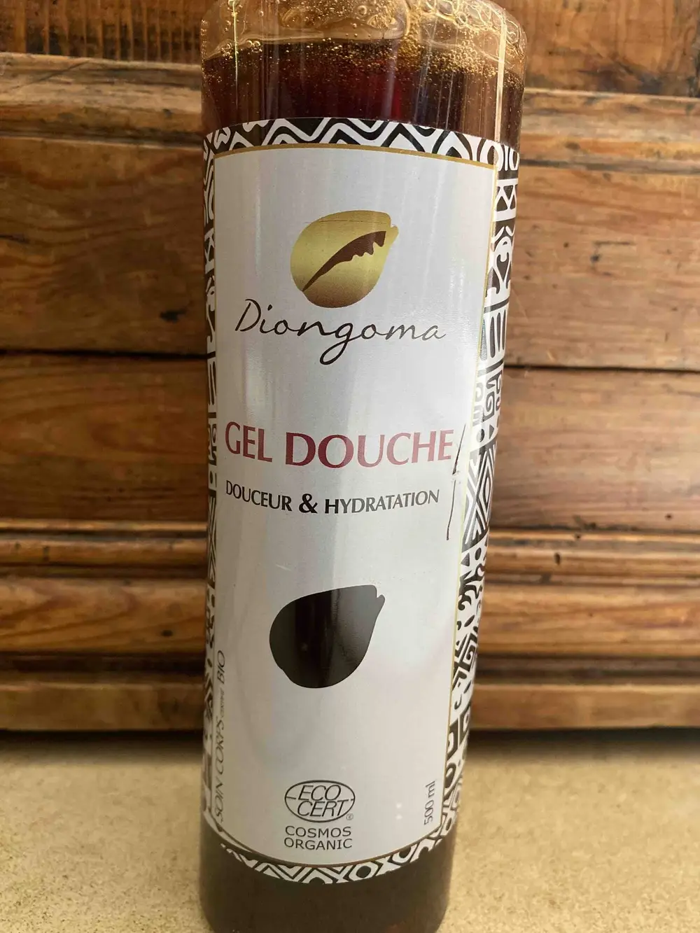 DIONGOMA - Gel douche douceur & hydratation