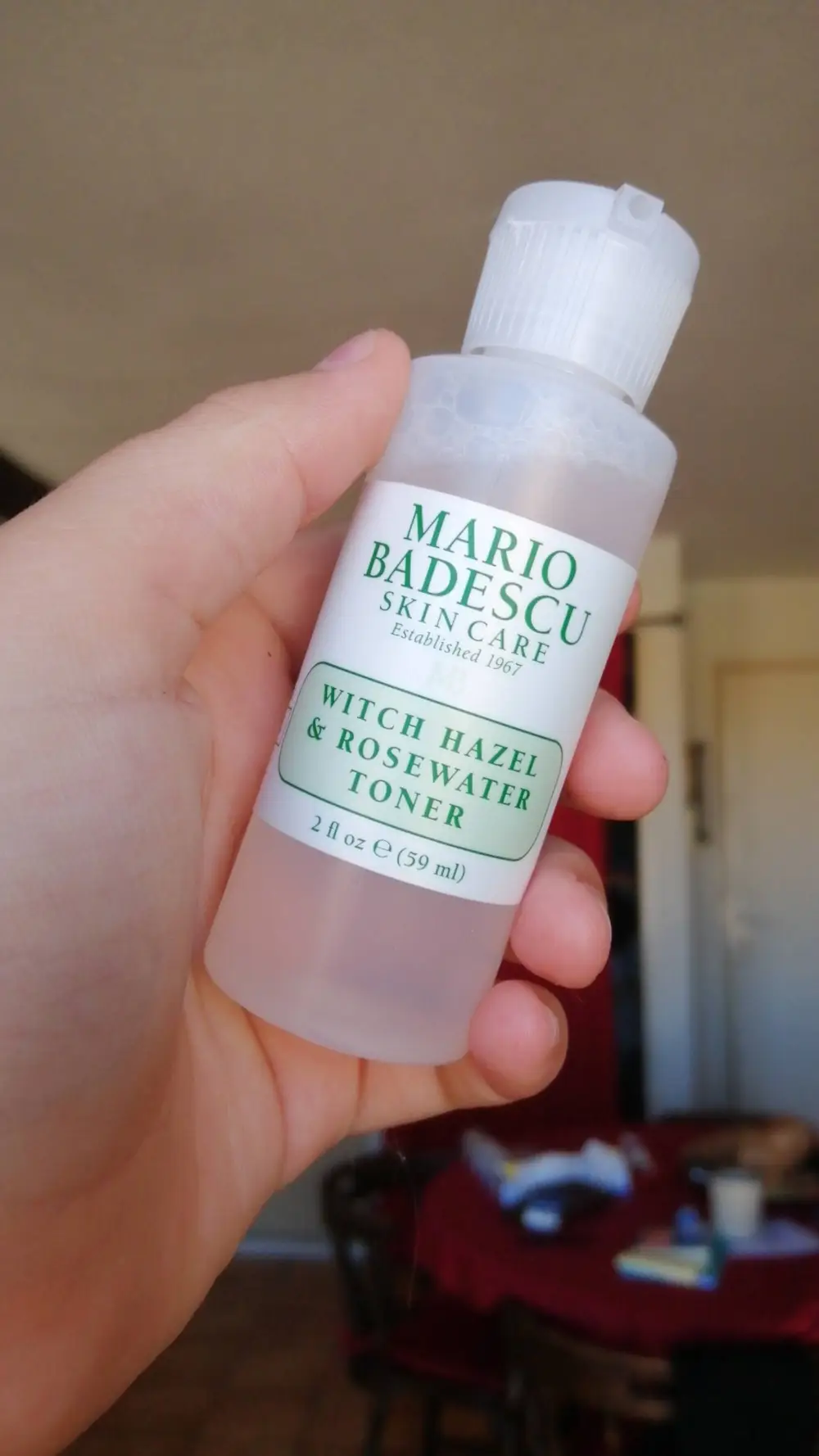 MARIO BADESCU - Witch Hazel & Rosewater Toner 