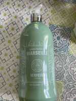 LABEL PROVENCE NATURE - Verveine - Savon liquide de Marseille