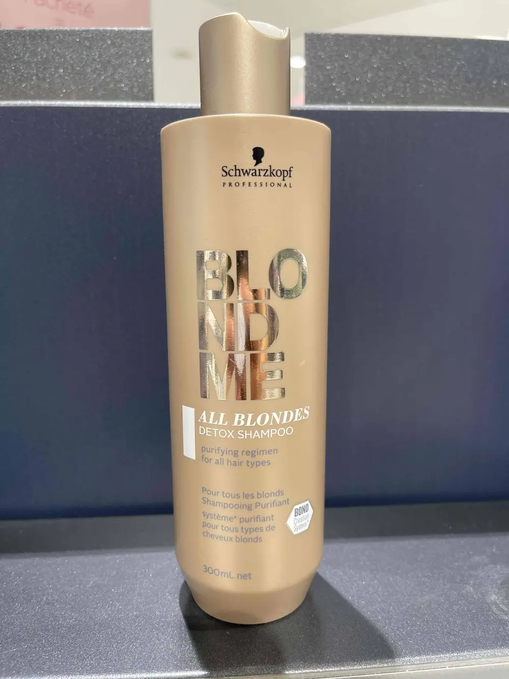 SCHWARZKOPF - Blond me - Detox shampoo 