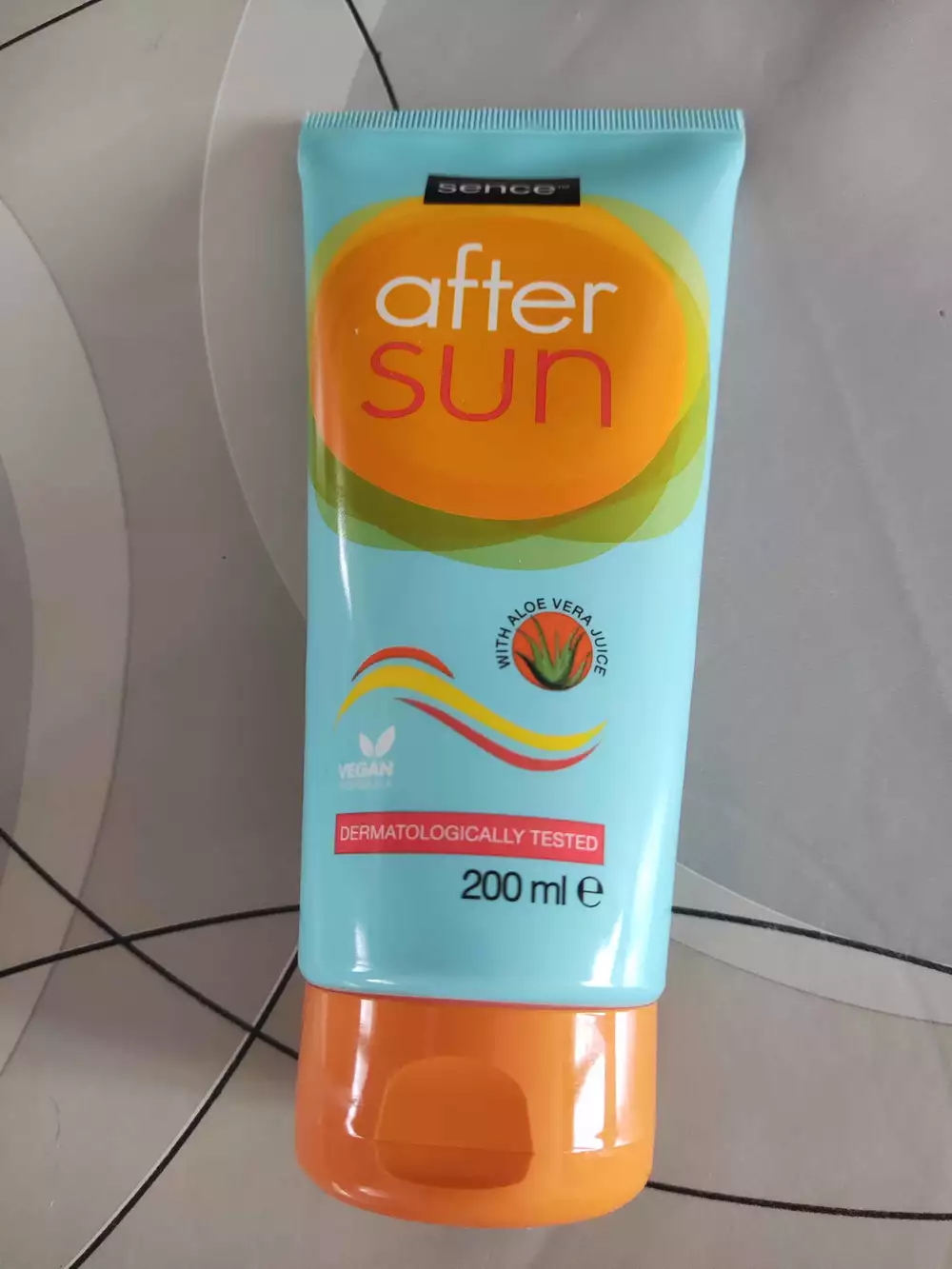 SENCE - After sun with aloe vera juice