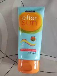 SENCE - After sun with aloe vera juice