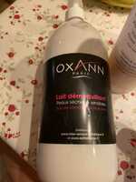 OXANN - Lait démaquillant peaux sèche & sensibles