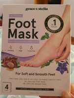 GRACE & STELLA - Foot mask for soft and smooth feet