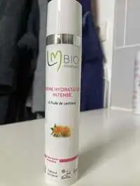 LM BIO COSMÉTIQUES - Crème hydratation intense à l’huile de carthame
