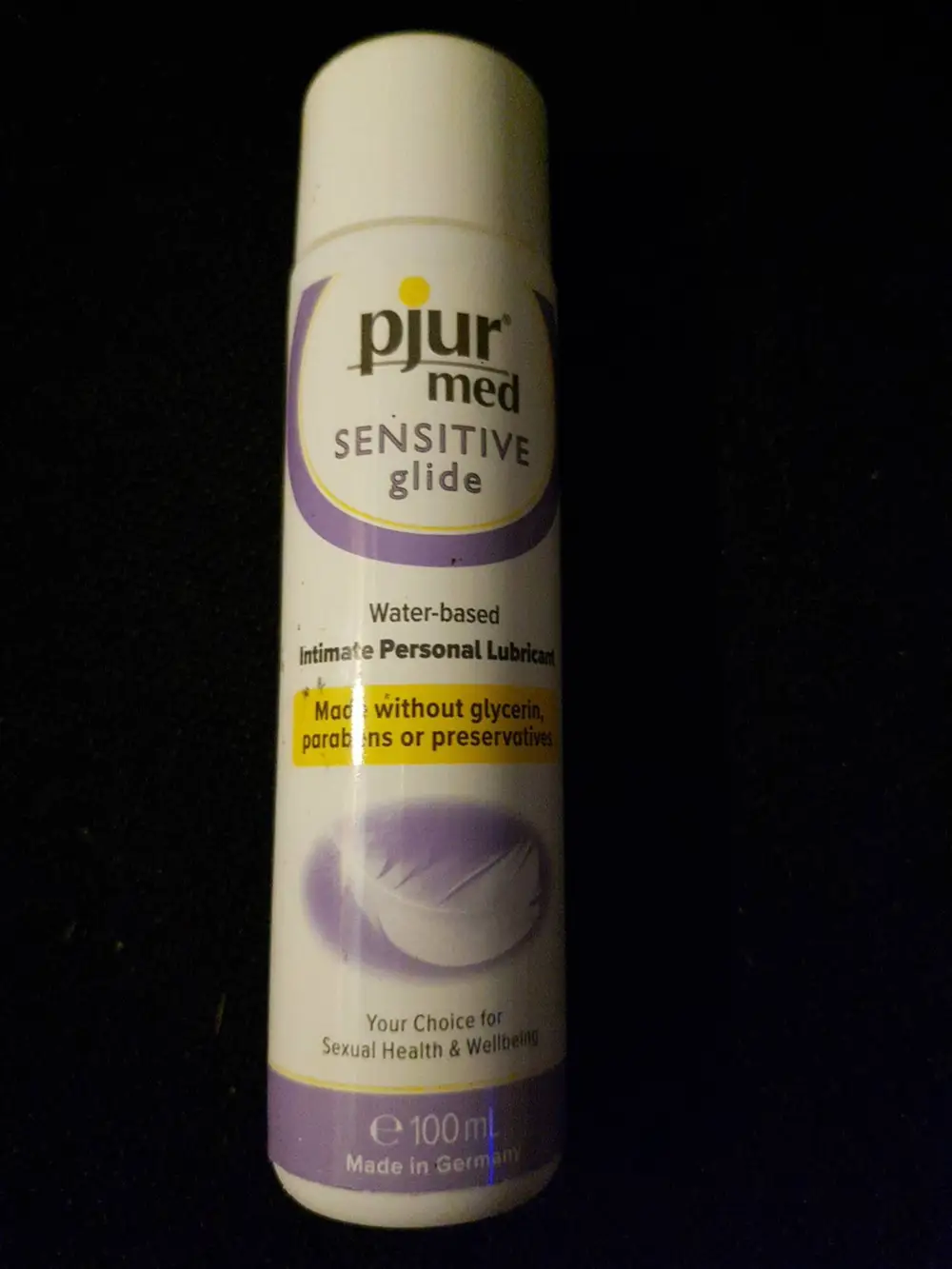 PJUR MED - Sensitive glide