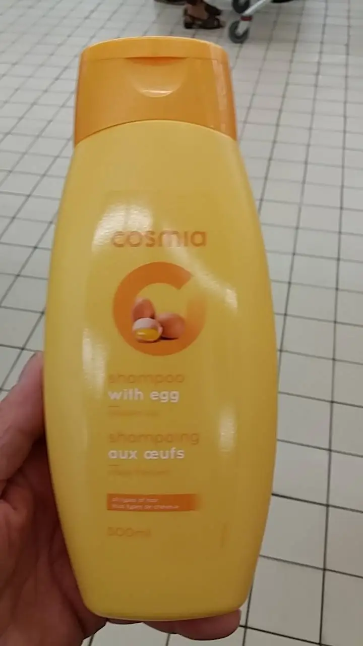 COSMIA - Shampooing aux oeufs