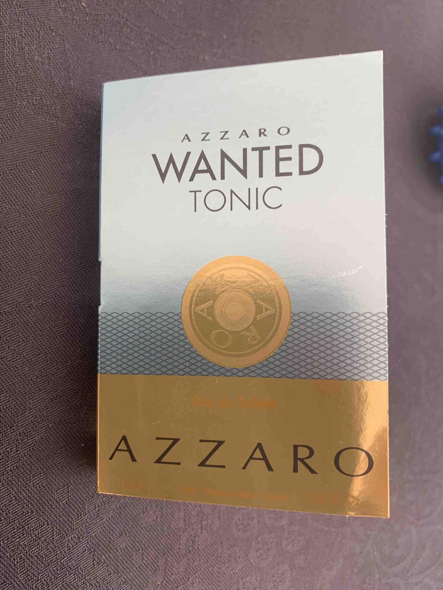 AZZARO - Wanted Tonic - Eau de toilette