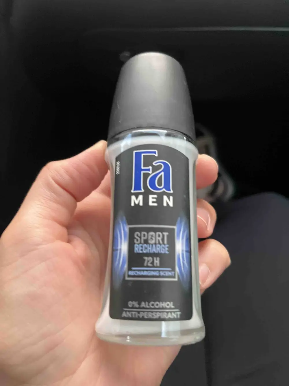 FA - Anti-perspirant men 72h