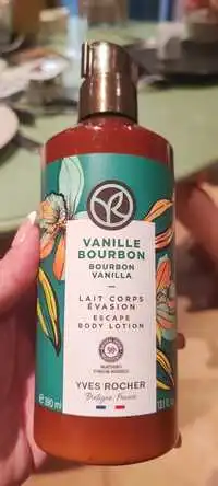 YVES ROCHER - Vanille bourbon - Lait corps évasion