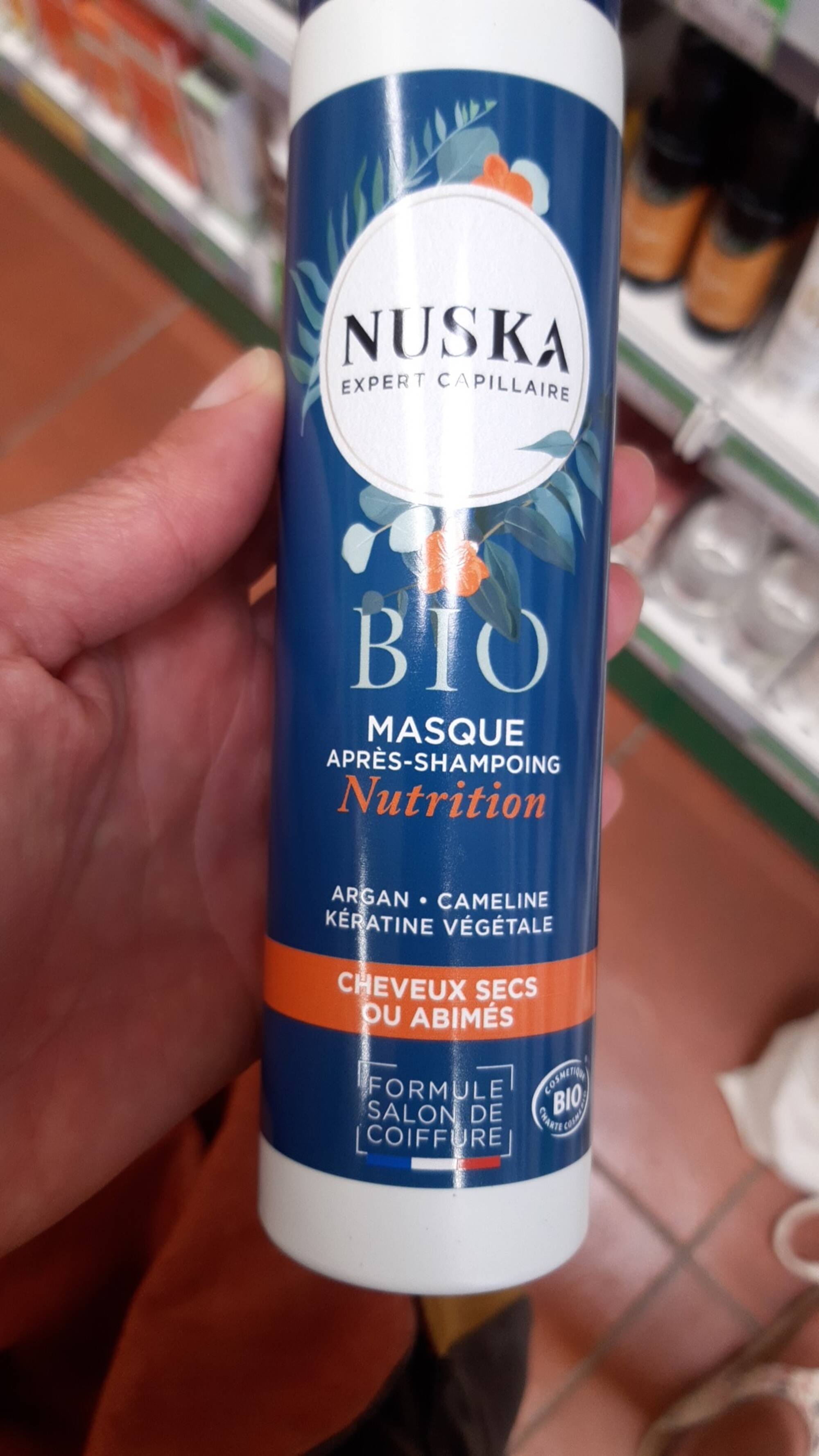 NUSKA - Masque après-shampooing nutrition