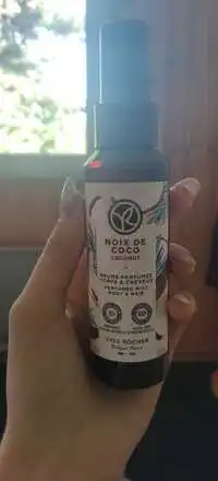 YVES ROCHER - Noix de coco - Brume parfumée corps & cheveux