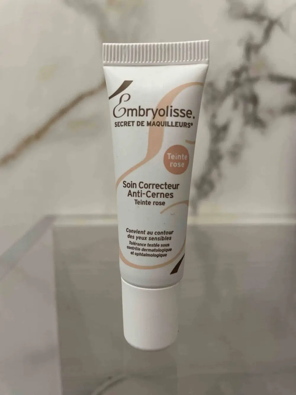 EMBRYOLISSE - Secret de maquilleurs - Soin correcteur anti-cernes teinte rose