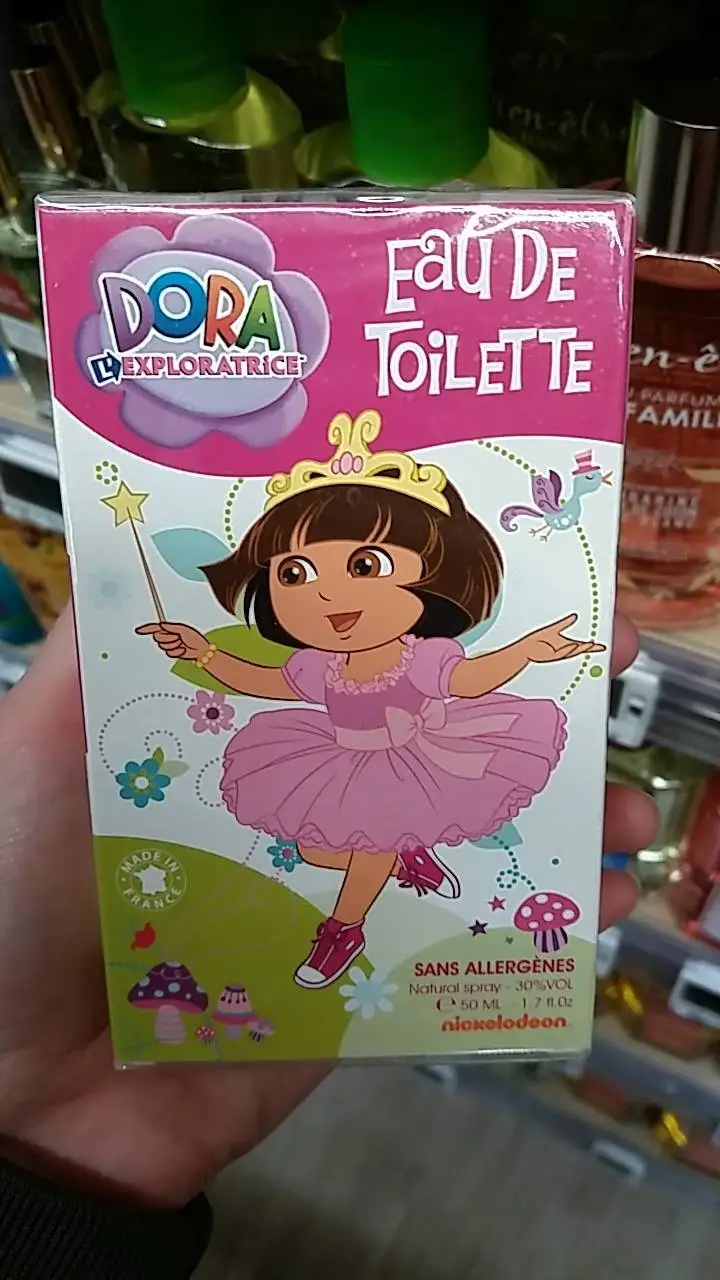 DORA L’EXPLORATRICE - Eau de toilette