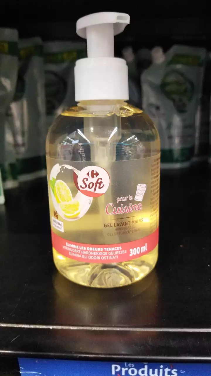 CARREFOUR SOFT - Gel lavant mains