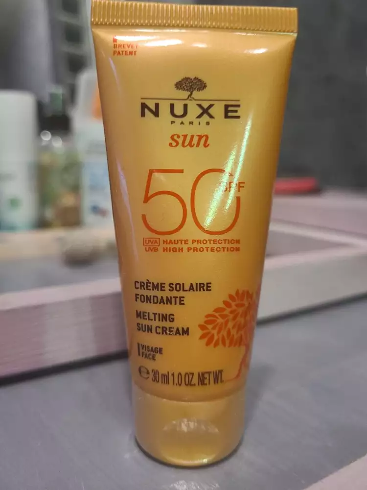 NUXE - Crème solaire fondante SPF 50