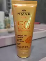 NUXE - Crème solaire fondante SPF 50