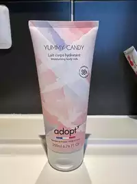 ADOPT' - Yummy candy - Lait corps hydratant