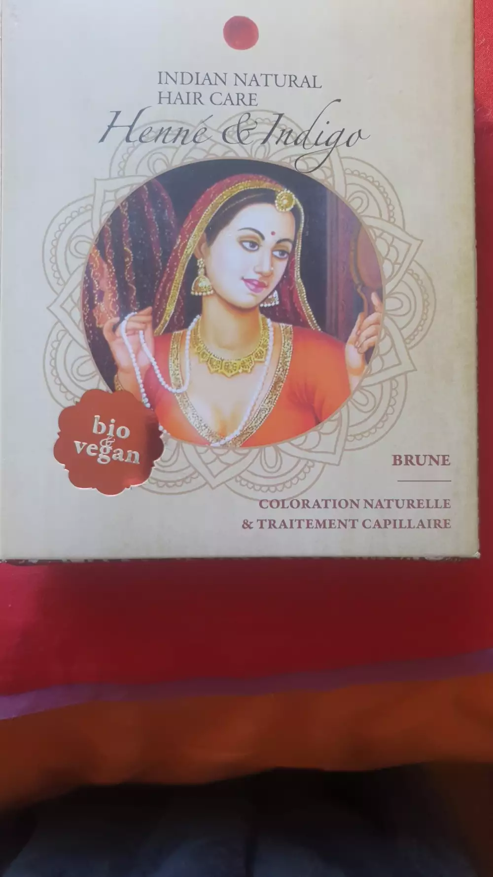 INDIAN NATURAL HAIR CARE - Henné & indigo - Coloration naturelle & traitement capillaire