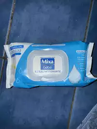 MIXA - Lingettes ultra-douces nourrissons