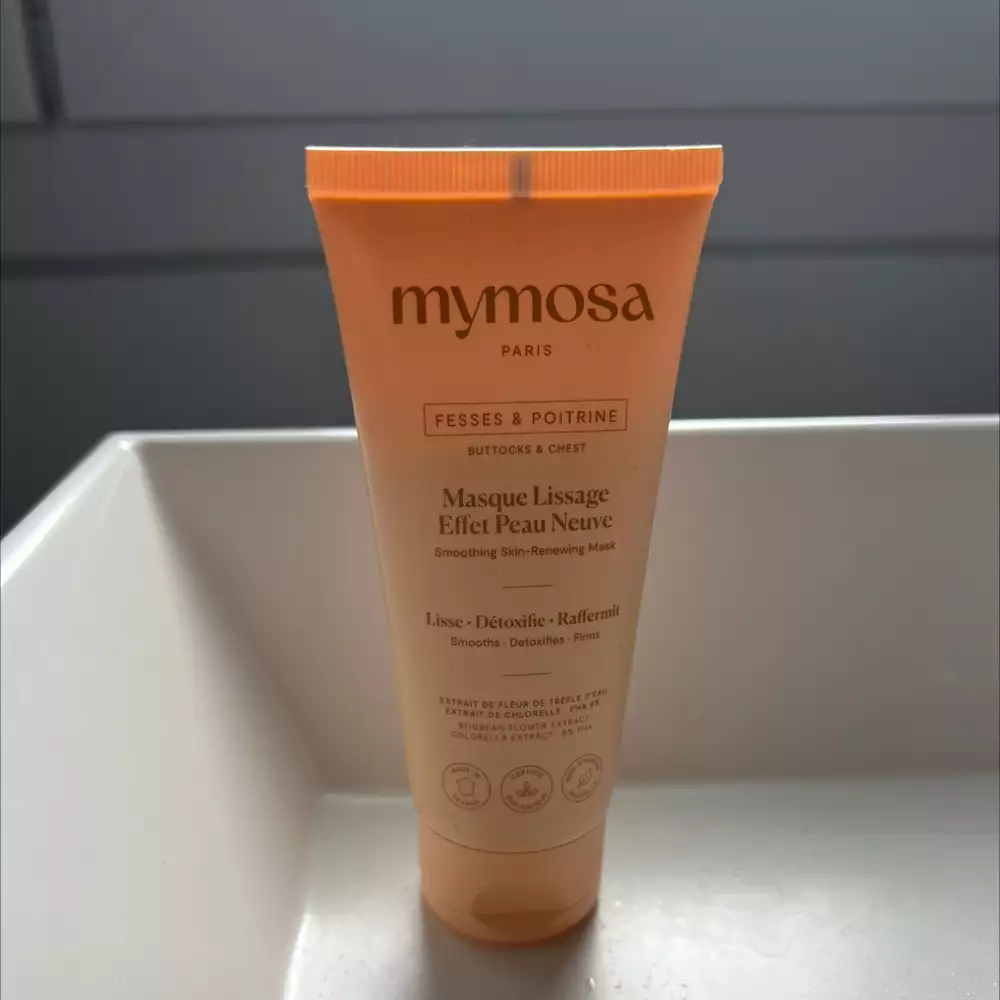 MYMOSA - Masque lissage effet peau neuve