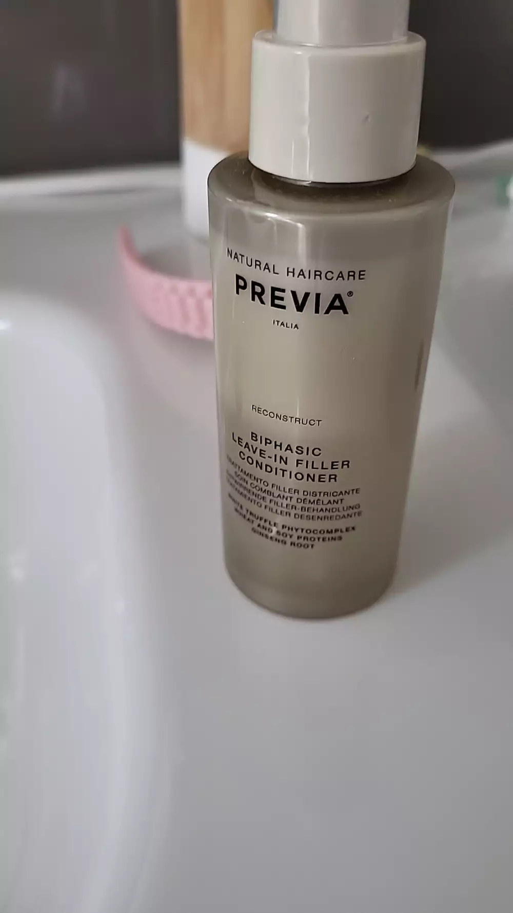 PREVIA - Biphasic leave-in filler conditioner