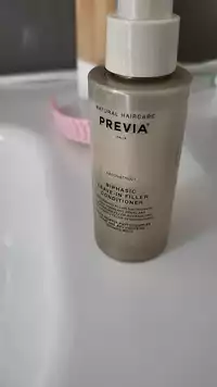 PREVIA - Biphasic leave-in filler conditioner