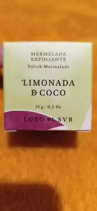 LOTO DEL SUR -  Limonada de coco - Mermelada exfoliante