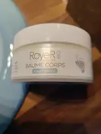 ROYER BIO - Baume corps nourrissant