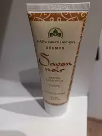 HAIFA+ NATURAL COSMETICS - Oromos - Savon noir parfum eucalyptus