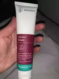 MEDISEPT - Velodes cream - Protective hand cream
