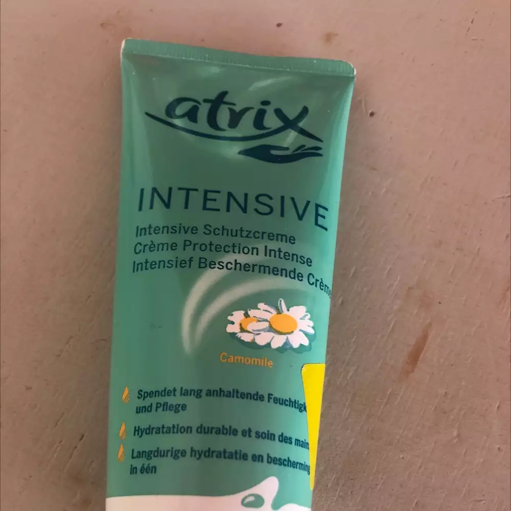 ATRIX - Intensive - Crème protection intense 