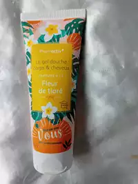 PHARMACTIV - Le gel douche corps & cheveux fleur de tiare