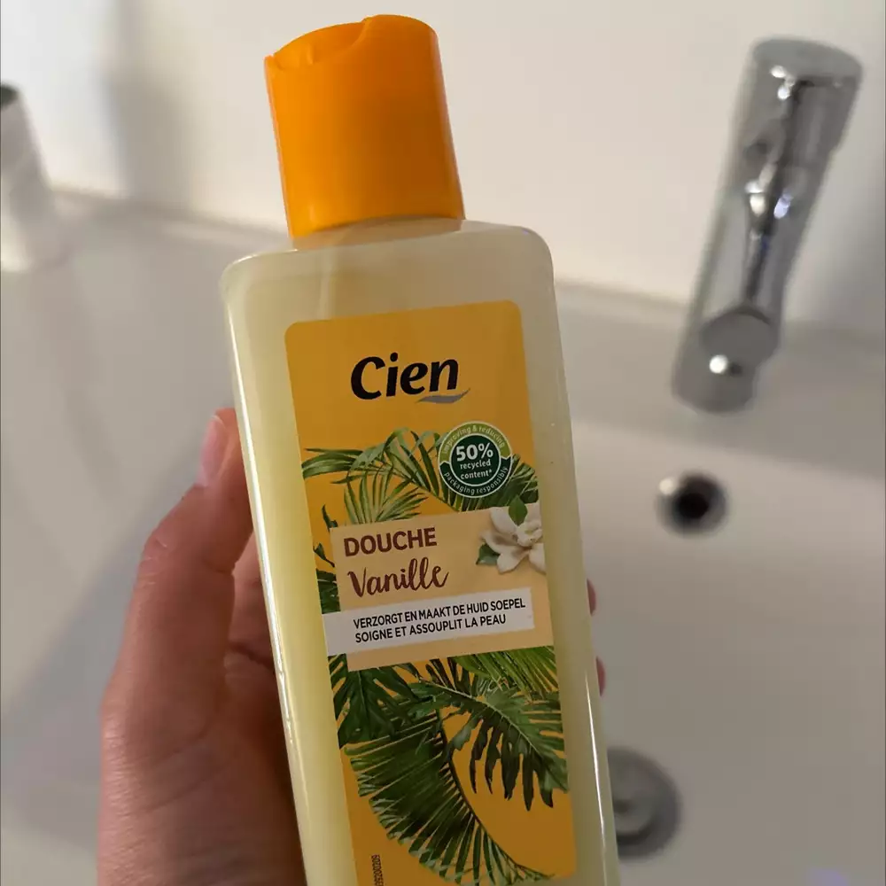 CIEN - Douche vanille 