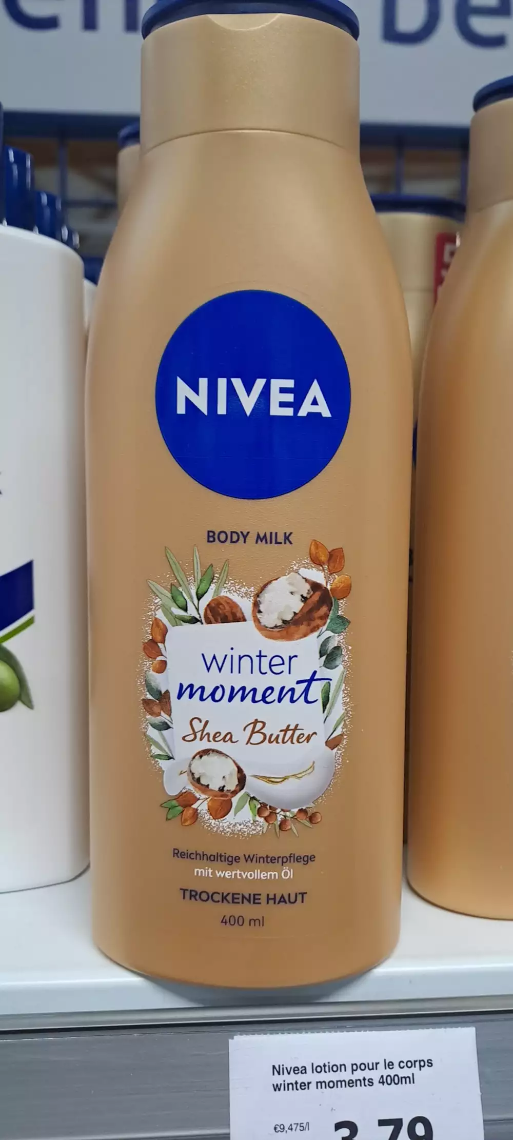 NIVEA - Winter moment - Shea butter body milk