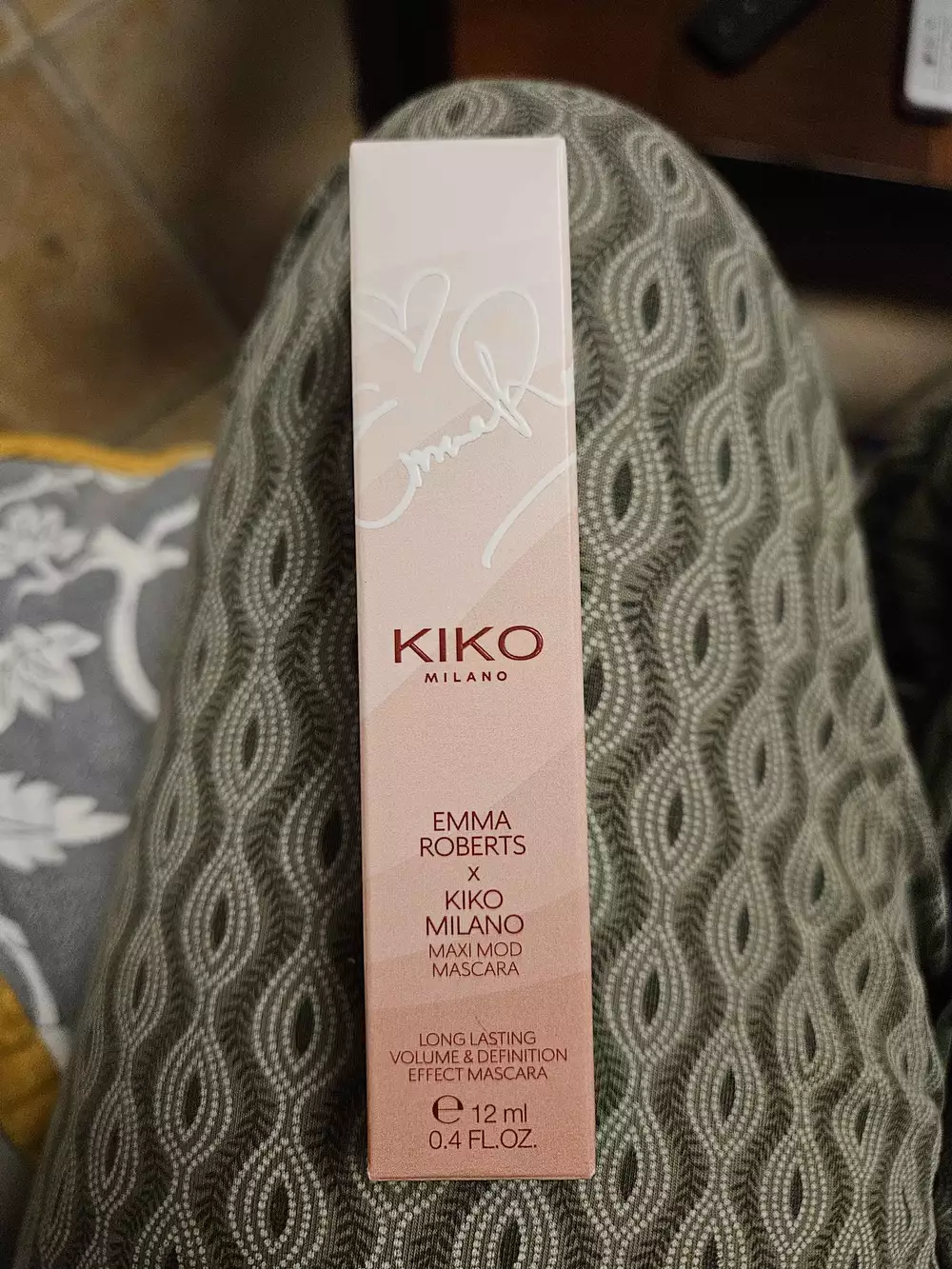 KIKO - Emma roberts x kiko milano - Maxi mod mascara