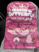BEAUTIFUL BUTTERFLY - Nourish + smoothen - Hair mask & cap