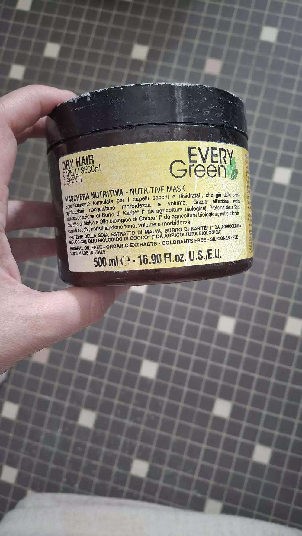 EVERY GREEN - Masque cheveux every green