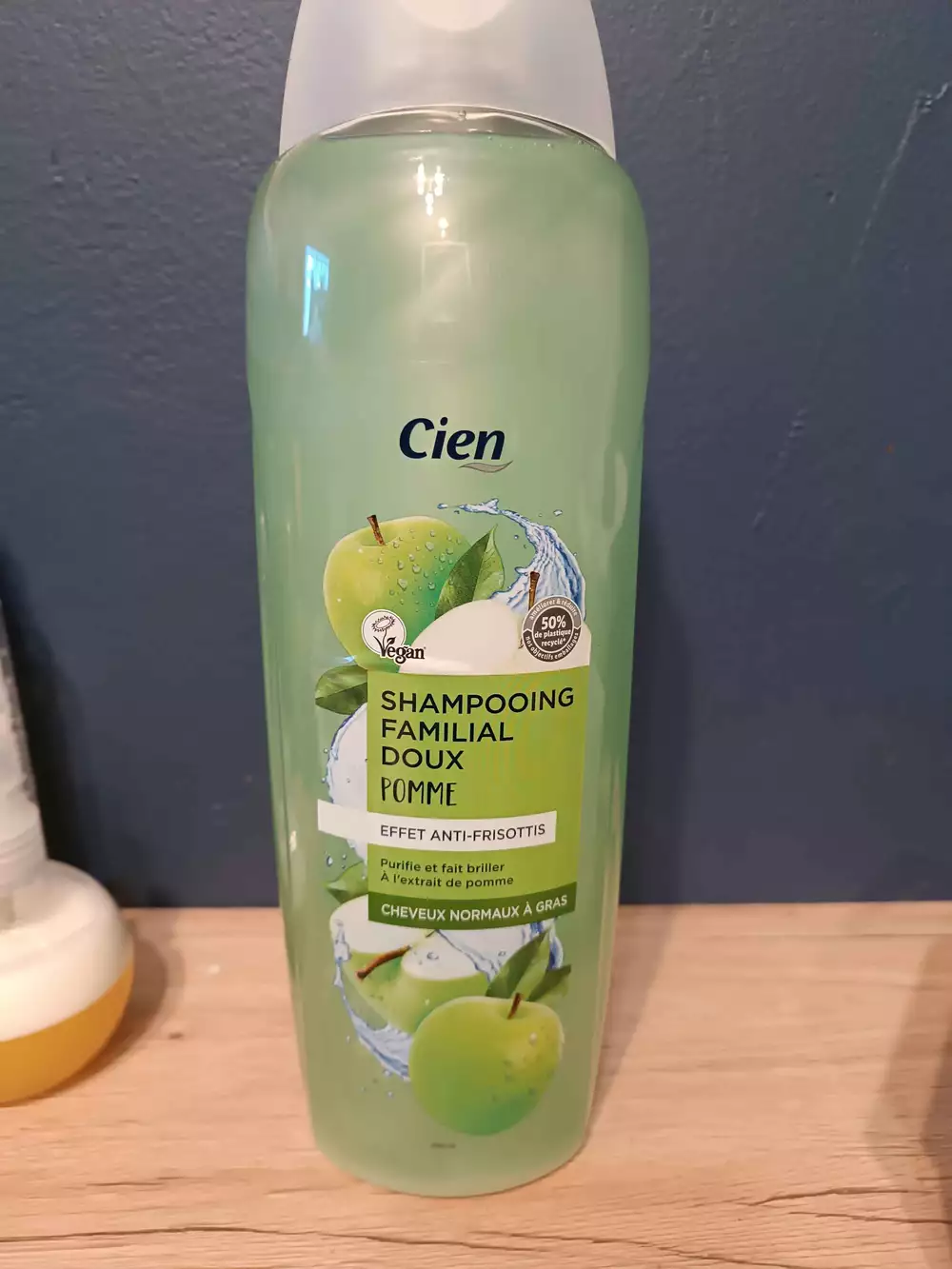 CIEN - Shampooing familial doux pomme 