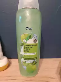 CIEN - Shampooing familial doux pomme 
