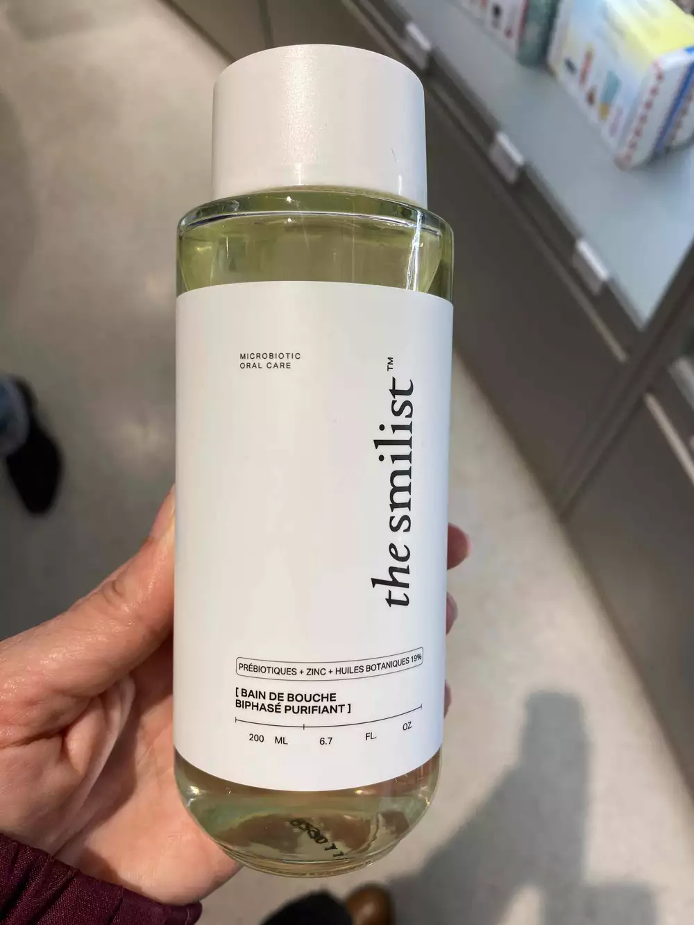 THE SMILIST - Bain de bouche biphasé purifiant