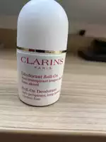 CLARINS - Déodorant roll-on