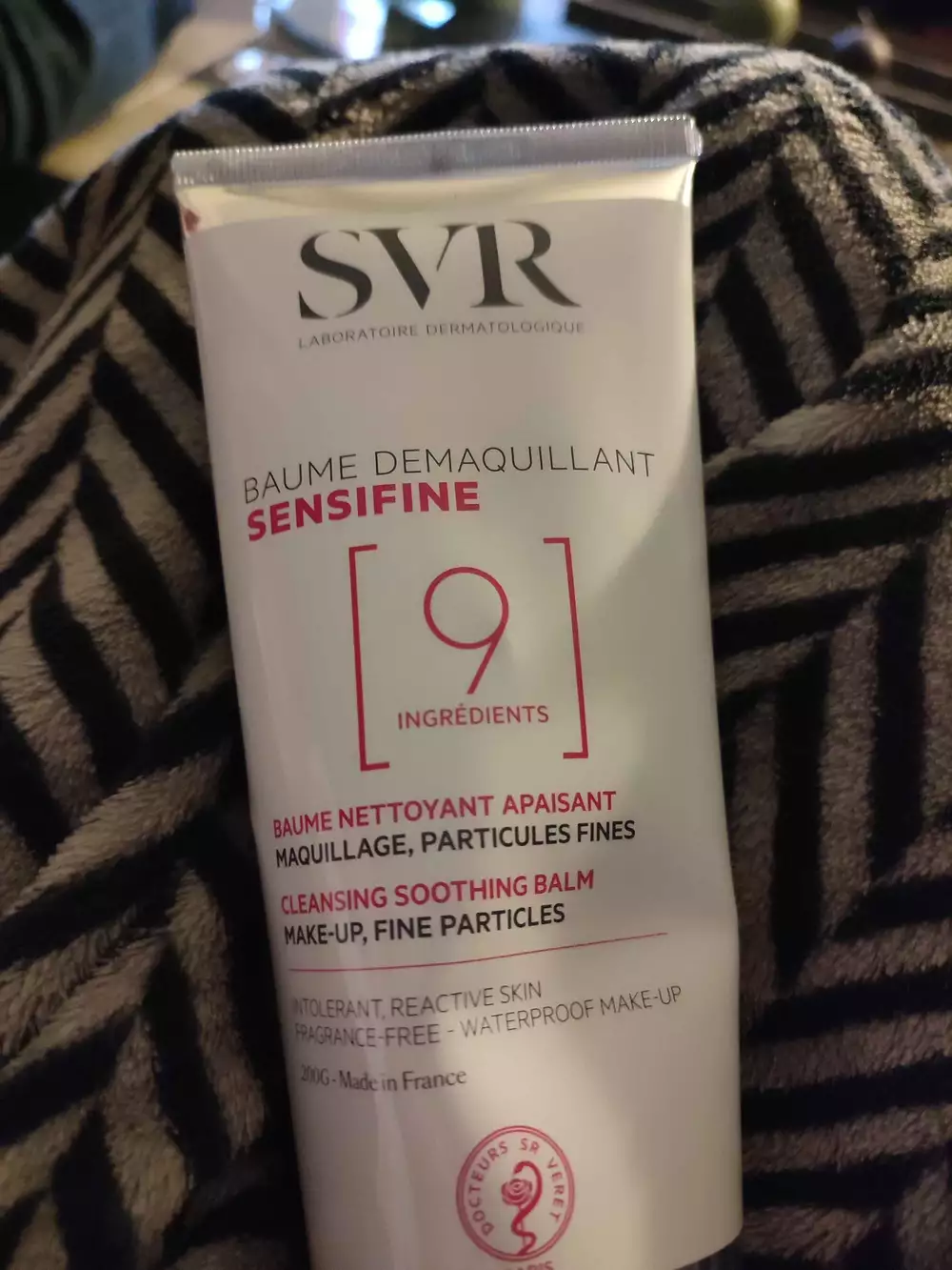 SVR - Baume démaquillant sensifine 9 ingrédients