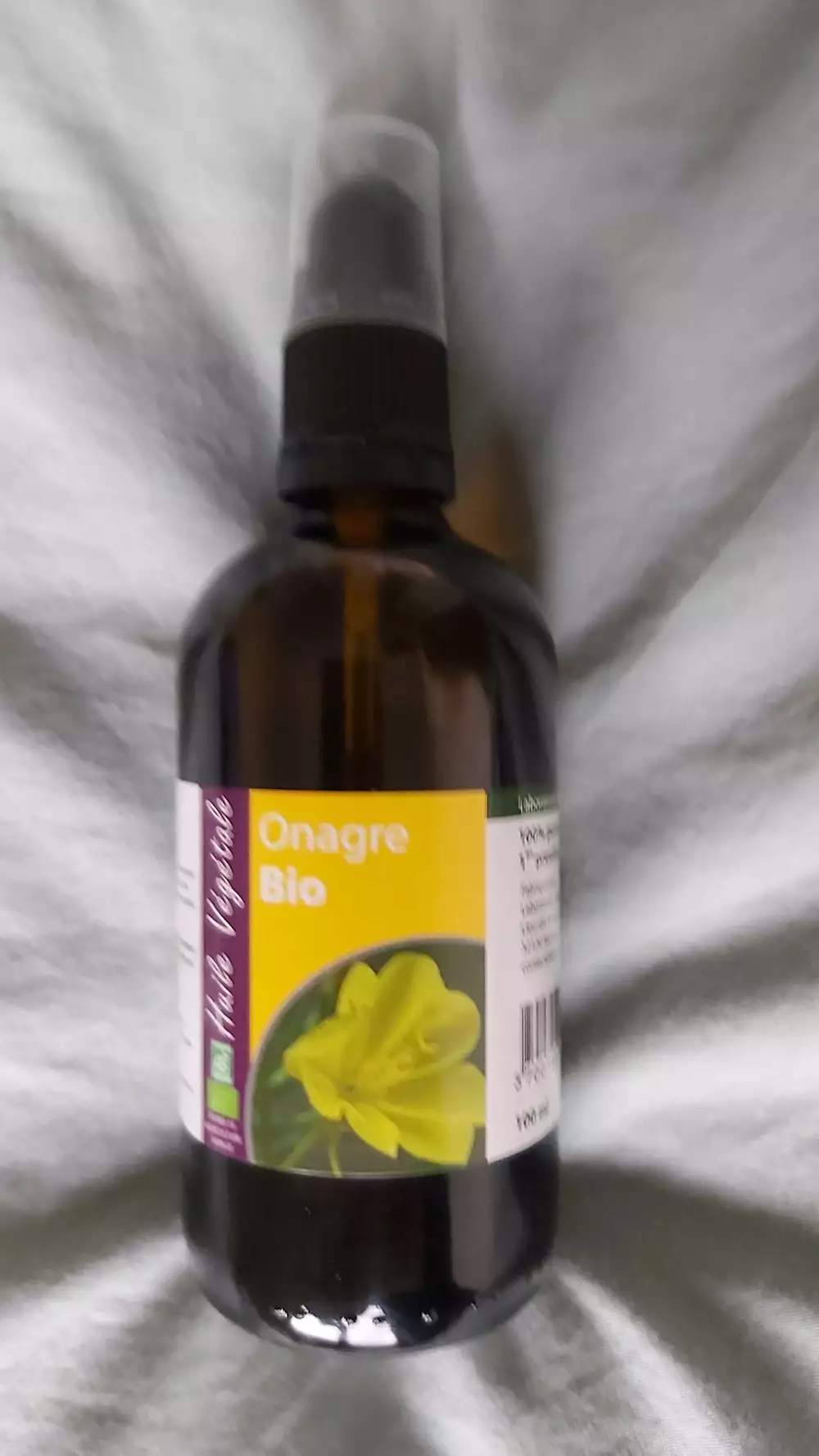 LABORATOIRE ALTHO - Onagre bio - Huile végétale