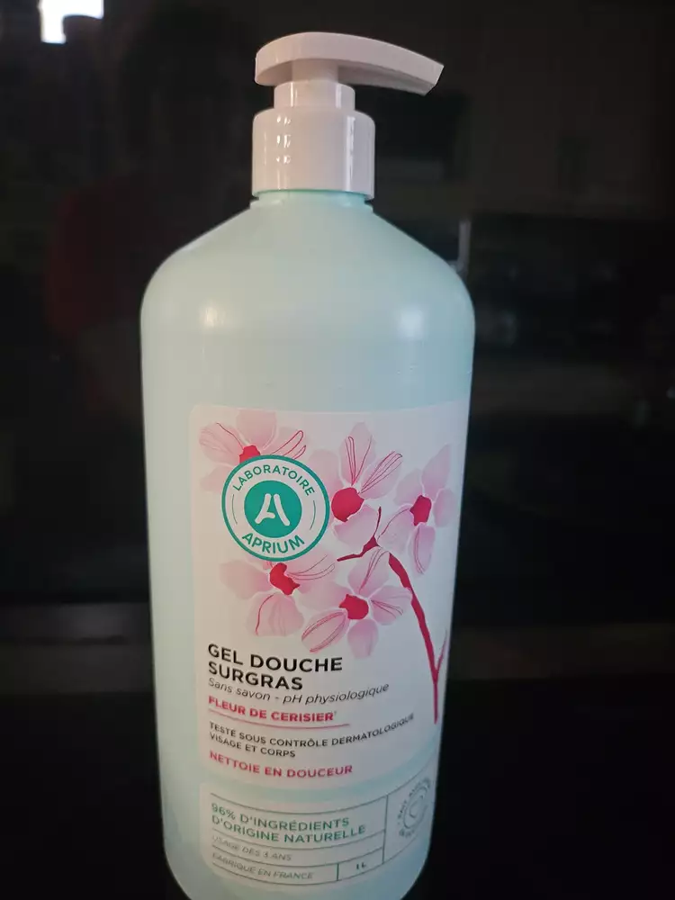 LABORATOIRE APRIUM - Gel douche surgras fleur de cerisier