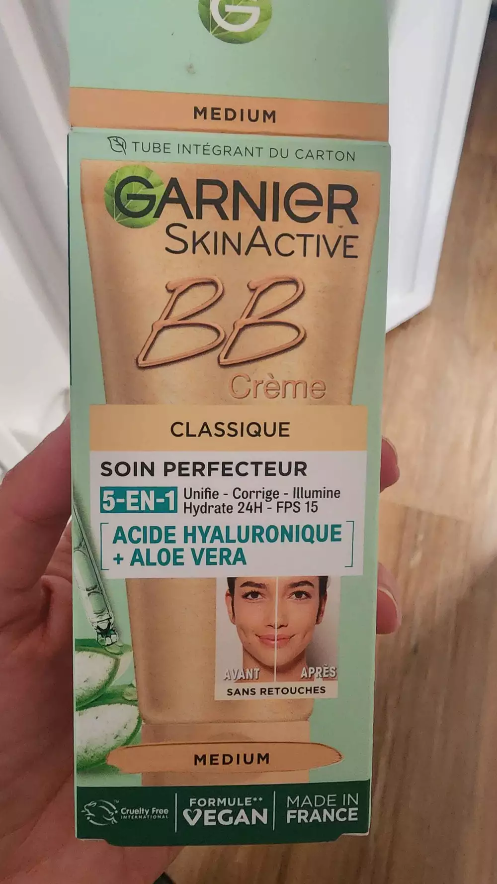 GARNIER - BB crème classique