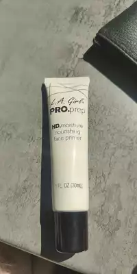 L.A. GIRL - Pro.prep - HD.moisture nourishing face primer